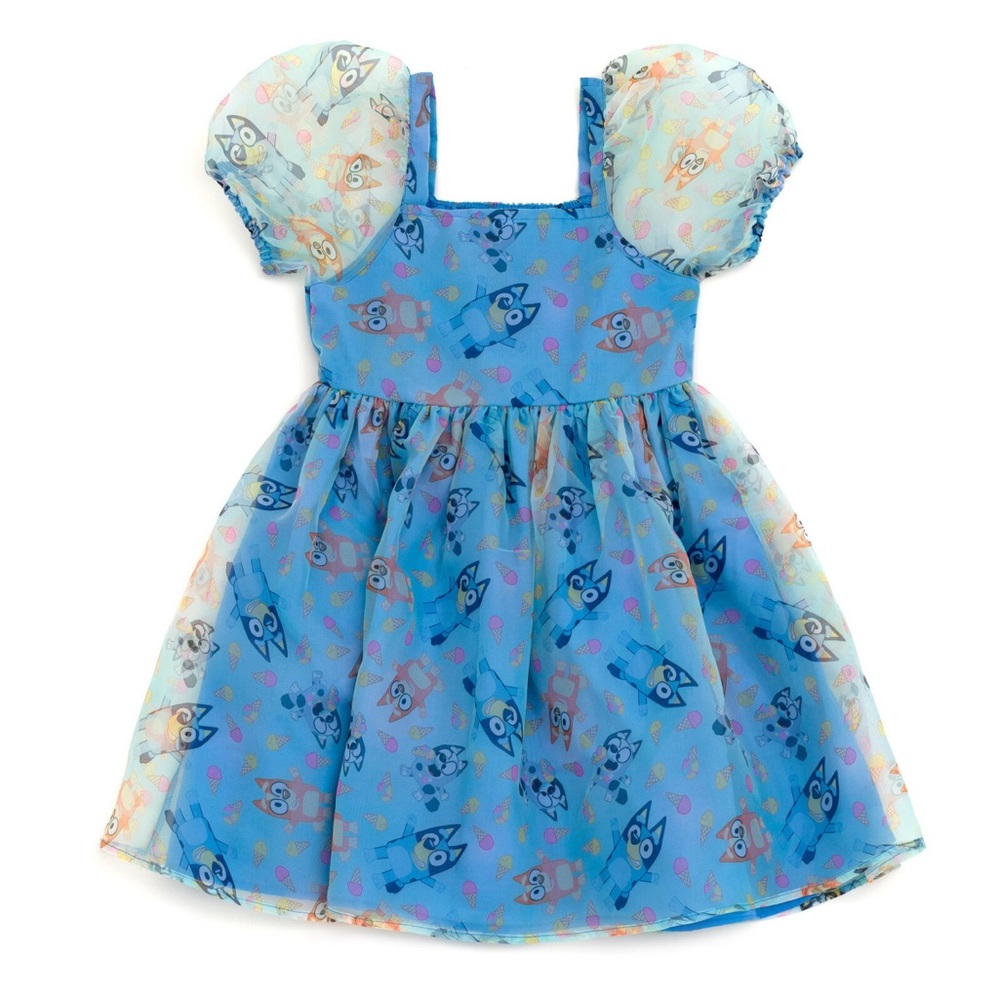 NWOT Bluey Character Dress